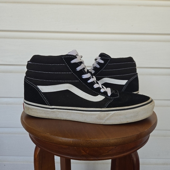 Vans Shoes - VANS Sk8-Hi Reissue Black Sneakers